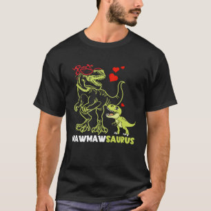 Mawmawsaurus Mawmaw Dinosaur Rex  Mother s Day T-Shirt