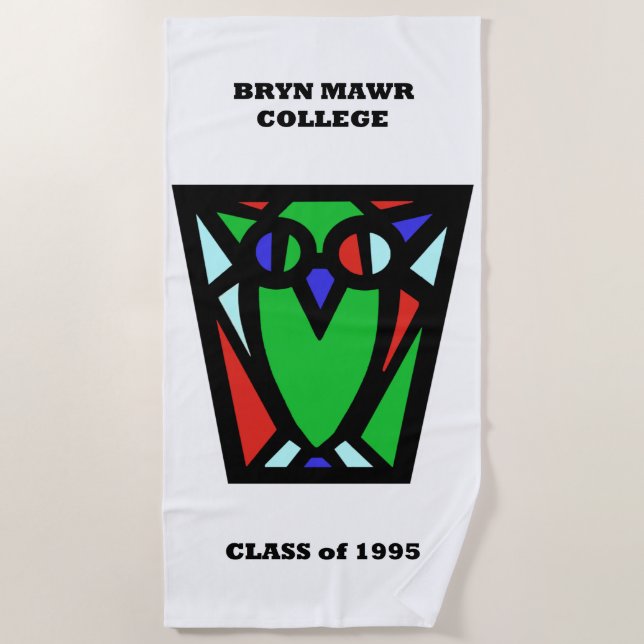 Mawrter Beach Towel (Front)