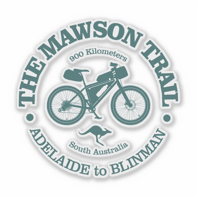 Mawson Trail (cycling) (Front)