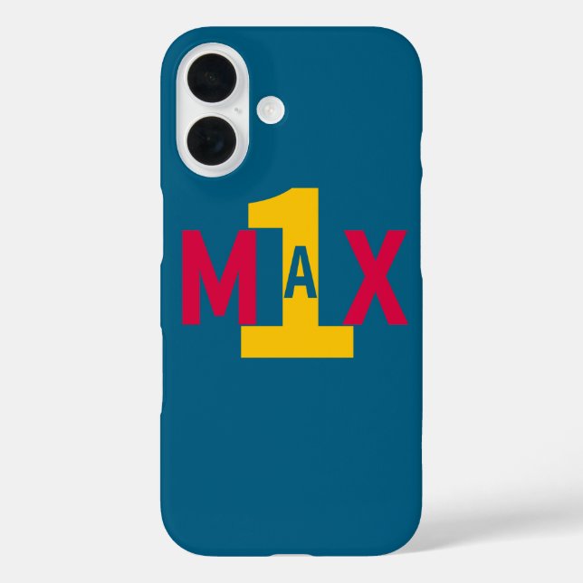 MAX 1 Case-Mate iPhone CASE (Back)