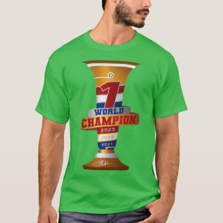 Max 3time World Champion T-Shirt