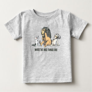 Max and the Wild Things Playing Baby T-Shirt