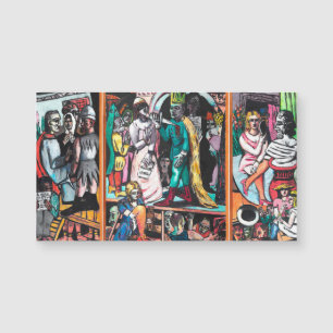 Max Beckmann - Die Schauspieler