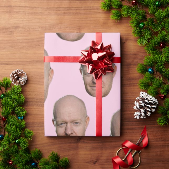 Max Branning Wrapping Paper (Holiday Gift)