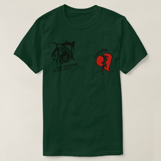 MAX CADY Tattoos Cape Fear T-Shirt (Design Front)