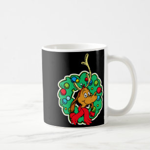 Max Christmas Wreath Coffee Mug