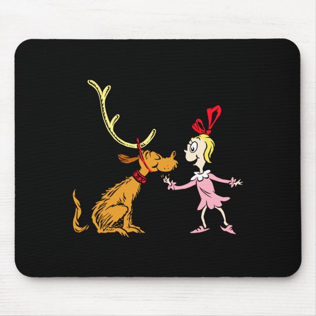 Max Cindy Lou Who Baby  Mouse Mat (Front)