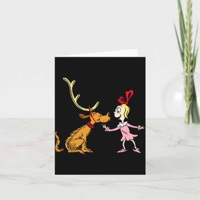 Max Cindy Lou Who  Card (Front)