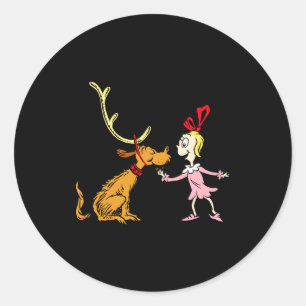 Max Cindy Lou Who Classic Round Sticker