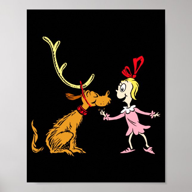 Max Cindy Lou Who  Poster (Front)