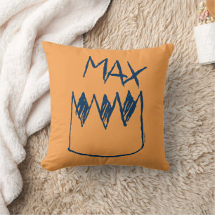 Max & Crown Sketch Cushion
