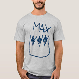 Max & Crown Sketch T-Shirt