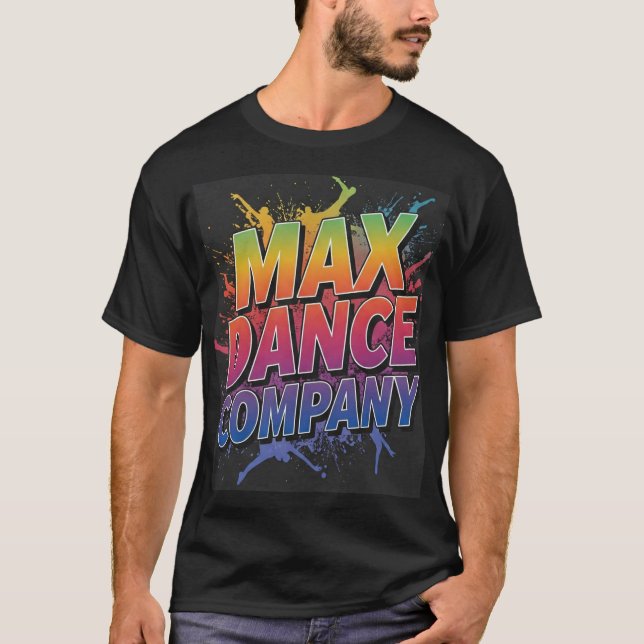 MAX Dance Company T-Shirt (Front)