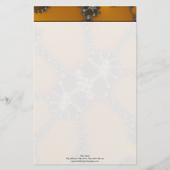 Max Delta Stationery (Front)