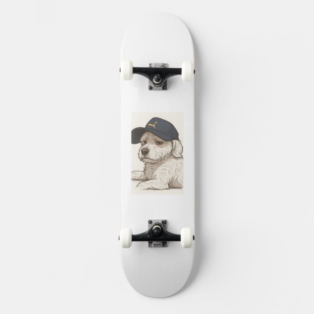 Max Dog Skateboard (Front)