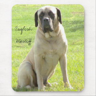 Max, English Mastiff Mouse Mat