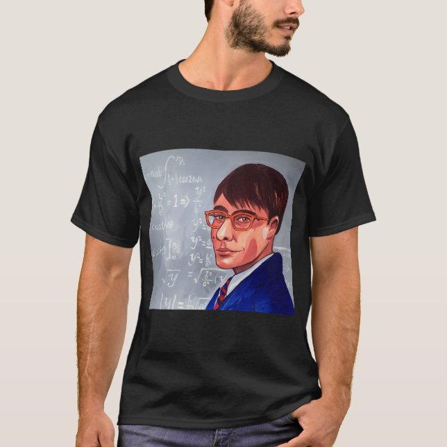 Max Fisher T-Shirt (Front)