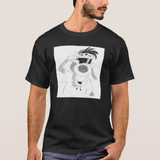Max Goofy Sketch - A Goofy Movie  T-Shirt