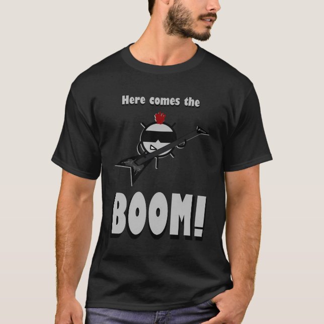 Max Guitar Boom T-Shirt (Front)