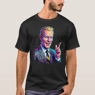 Max Headroom Futuristic T-Shirt