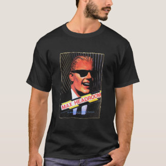 max headroom  T-Shirt
