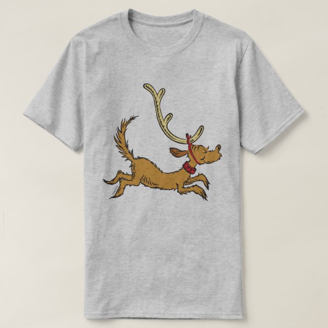 Max Holiday Run T-Shirt (Design Front)