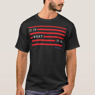 Max Holloway It is What it is T-Shirt