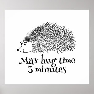 Max Hug Time Three Minutes Poster