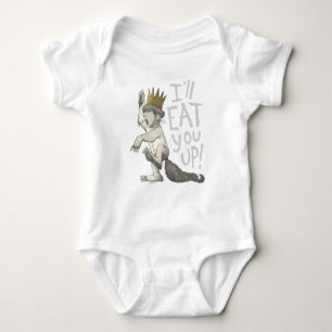 Max   I'll Eat You Up! Baby Bodysuit