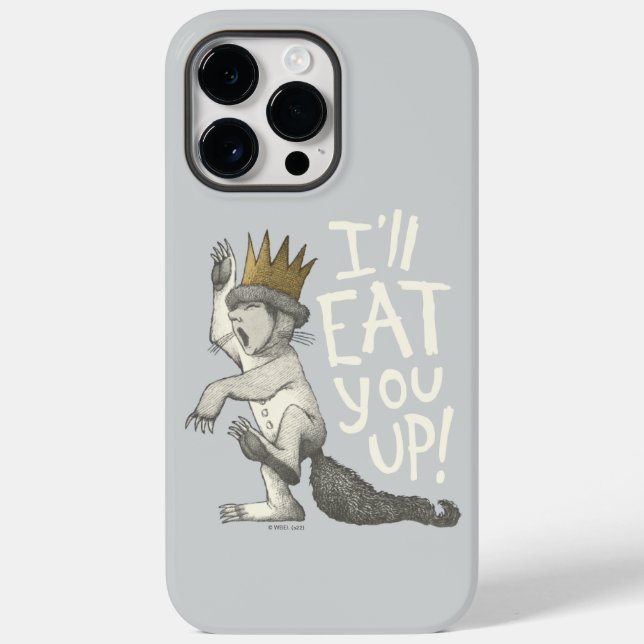 Max | I'll Eat You Up! Case-Mate iPhone Case (Back)