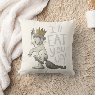 Max I'll Eat You Up! Cushion
