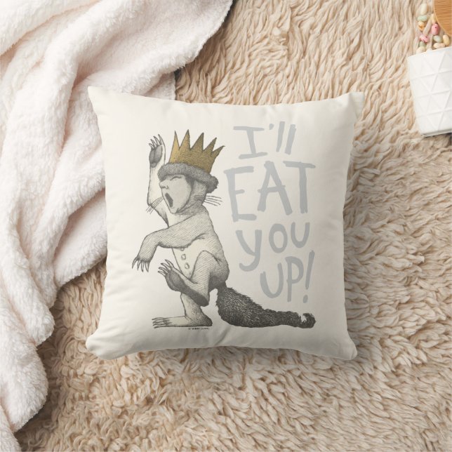 Max | I'll Eat You Up! Cushion (Blanket)