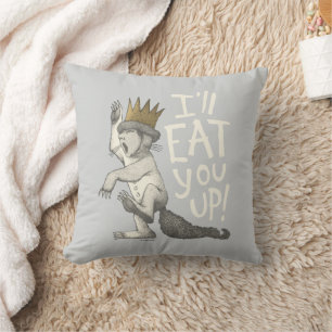 Max I'll Eat You Up! Cushion