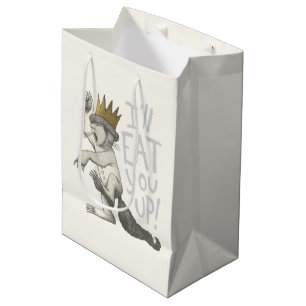 Max   I'll Eat You Up! Medium Gift Bag