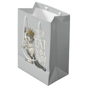 Max   I'll Eat You Up! Medium Gift Bag