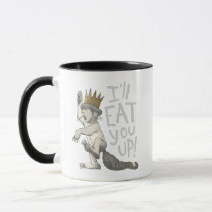 Max   I'll Eat You Up! Mug