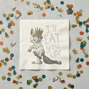 Max I'll Eat You Up! Napkin
