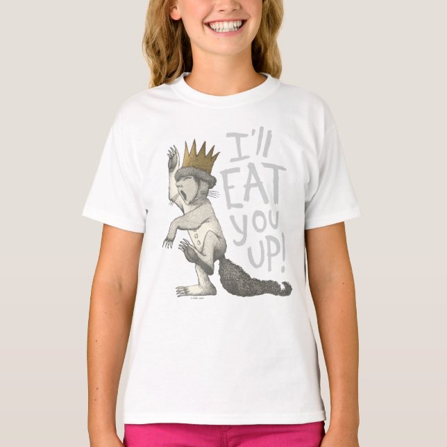 Max | I'll Eat You Up! T-Shirt (Front)