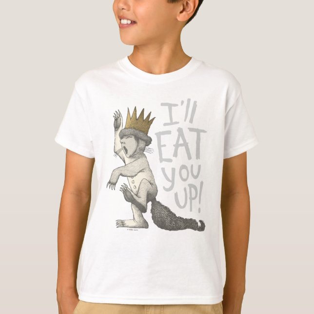 Max | I'll Eat You Up! T-Shirt (Front)