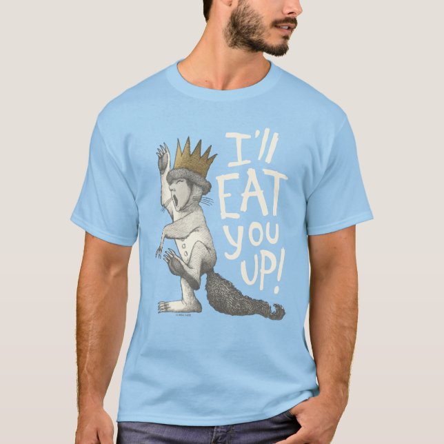 Max | I'll Eat You Up! T-Shirt (Front)