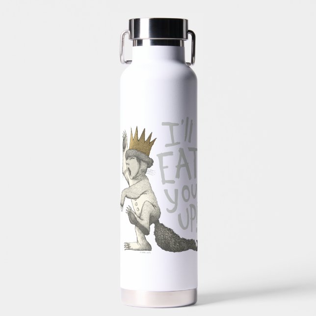 Max | I'll Eat You Up! Water Bottle (Front)