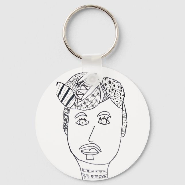 Max Lanners-Furcolo Key Ring (Front)