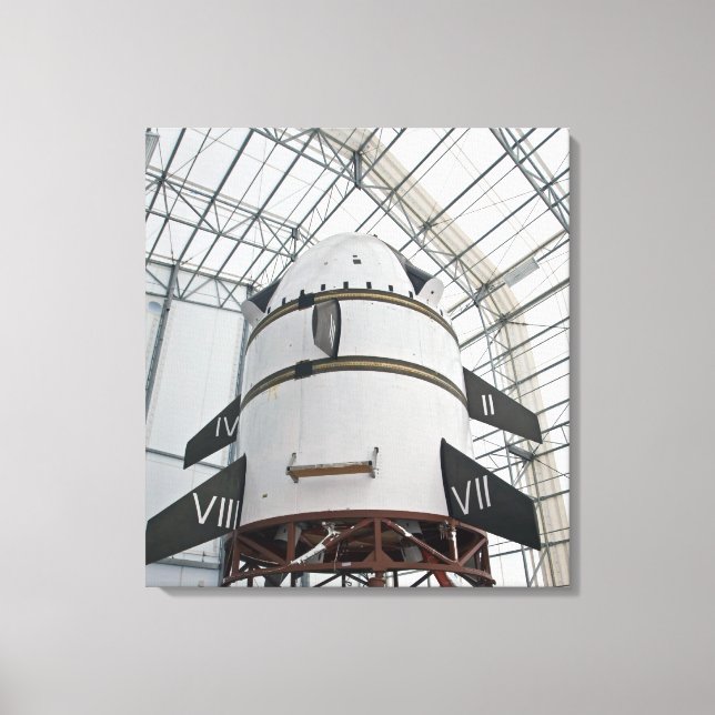 Max Launch Abort System vehicle Canvas Print (Front)