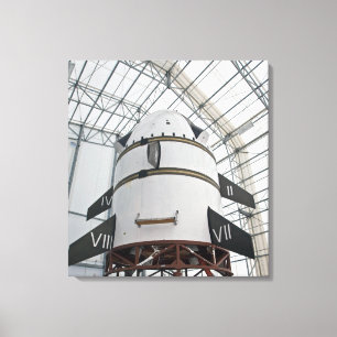Max Launch Abort System vehicle Canvas Print