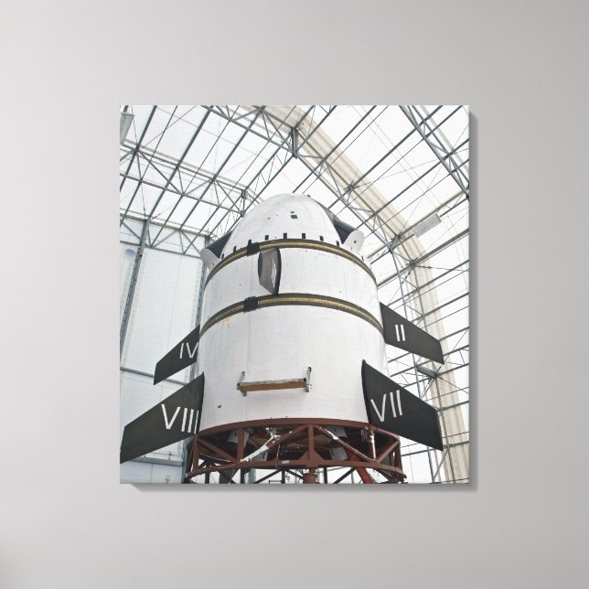 Max Launch Abort System vehicle Canvas Print (Front)