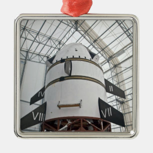 Max Launch Abort System vehicle Metal Tree Decoration