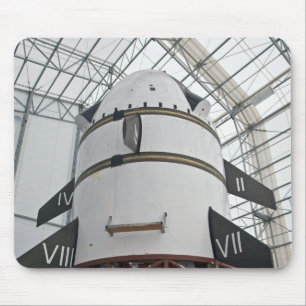 Max Launch Abort System vehicle Mouse Mat