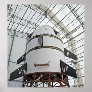 Max Launch Abort System vehicle Poster