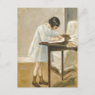 Max Liebermann- The Artist's Granddaughter Postcard