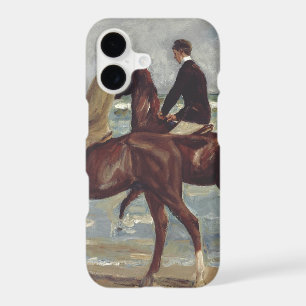 Max Liebermann: Two Riders on the Beach Art